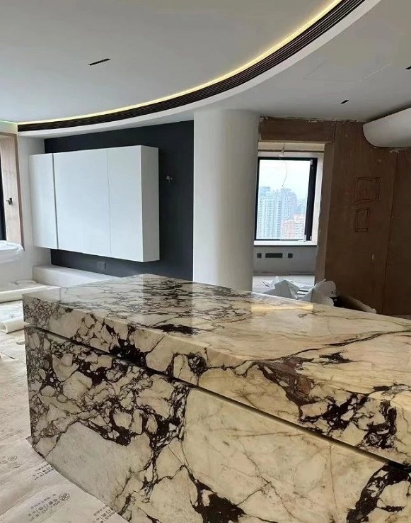 百款大理石岛台设计参考，干货满满