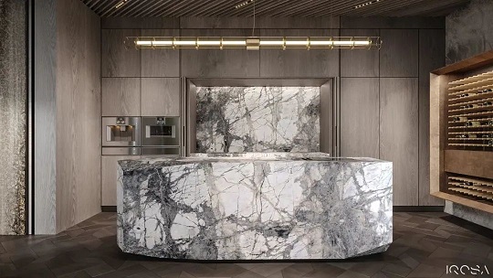 百款大理石岛台设计参考，干货满满