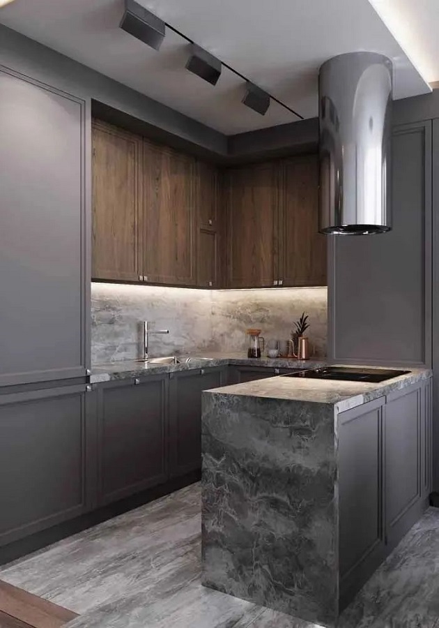 百款大理石岛台设计参考，干货满满