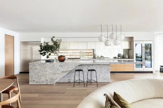 百款大理石岛台设计参考，干货满满