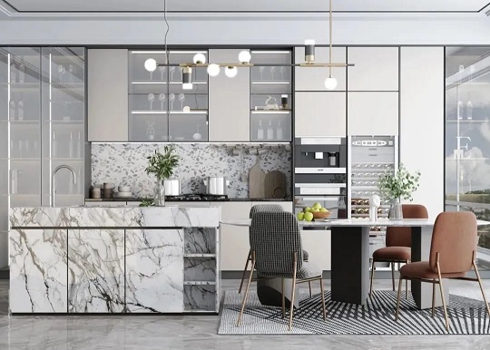 三十年的老师傅告诉你：为什么柜体一定要用石材？