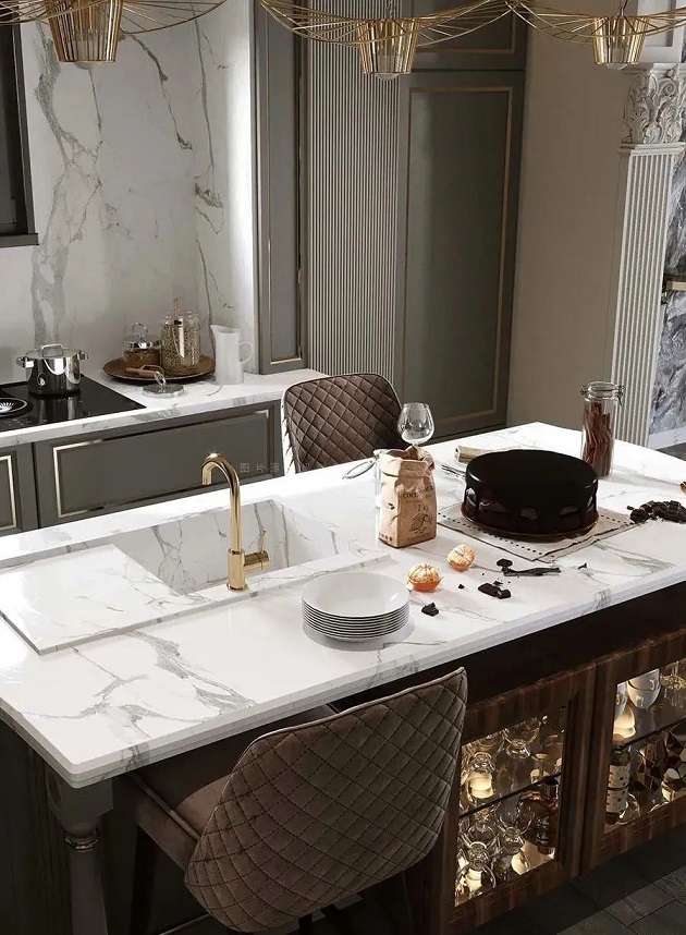 三十年的老师傅告诉你：为什么柜体一定要用石材？