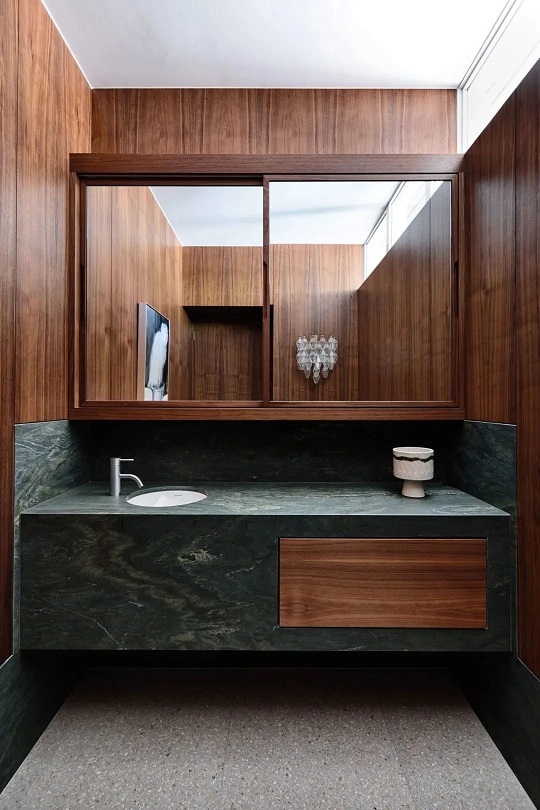 三十年的老师傅告诉你：为什么柜体一定要用石材？