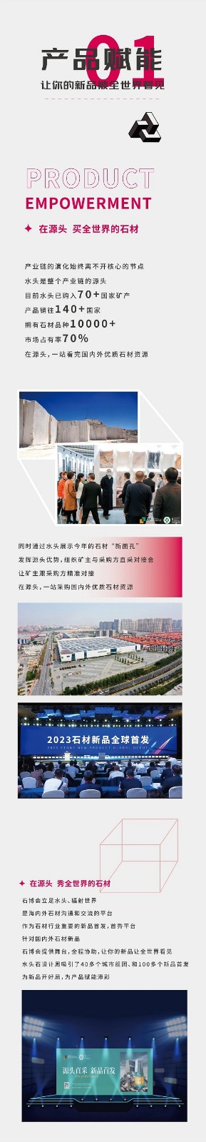 中国石材品牌赋能计划|水头石博会羽化新生