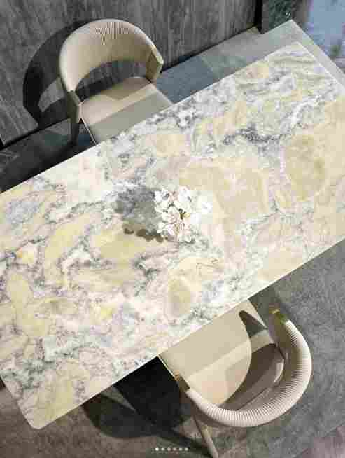 听说最近流行奶油风？大理石申请出战！