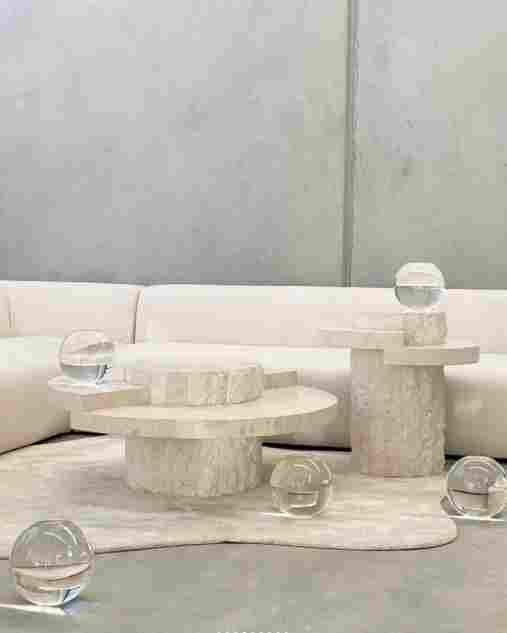 听说最近流行奶油风？大理石申请出战！