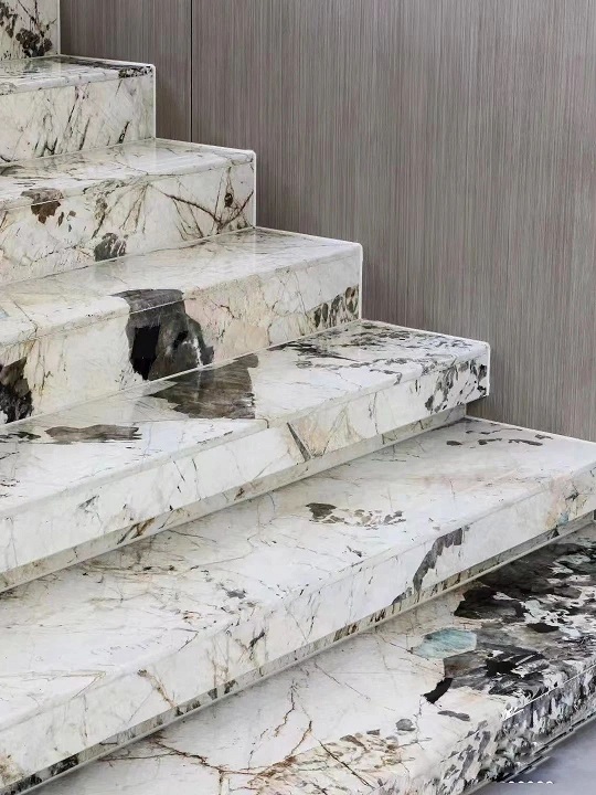 听说最近流行奶油风？大理石申请出战！