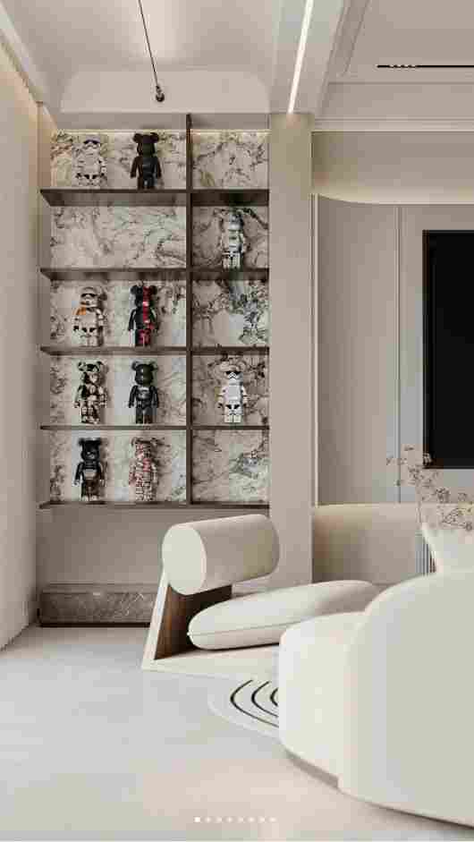 听说最近流行奶油风？大理石申请出战！