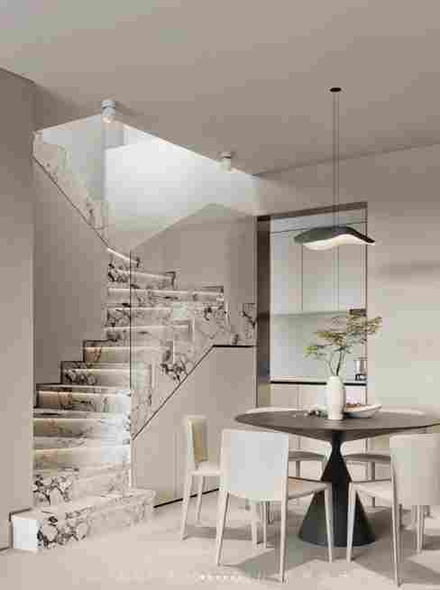 听说最近流行奶油风？大理石申请出战！