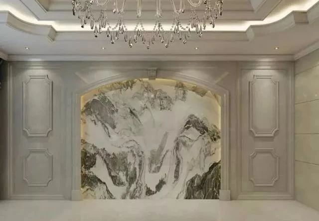 白玉兰大理石的魅力，无人能抵挡的住