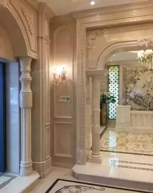 白玉兰大理石的魅力，无人能抵挡的住