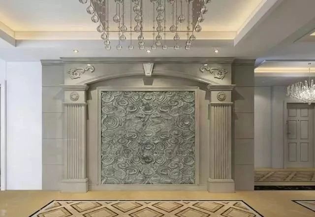 白玉兰大理石的魅力，无人能抵挡的住