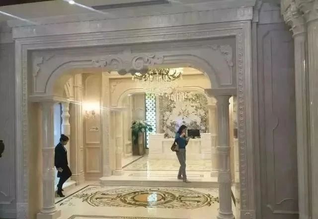 白玉兰大理石的魅力，无人能抵挡的住