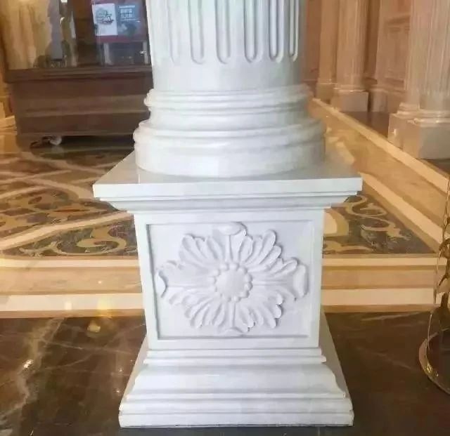 白玉兰大理石的魅力，无人能抵挡的住