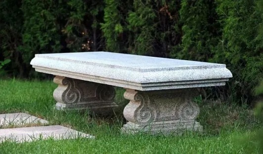 园林广场常用石材坐凳都有哪些？