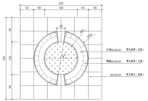 园林广场常用石材坐凳都有哪些？