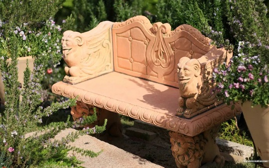 园林广场常用石材坐凳都有哪些？