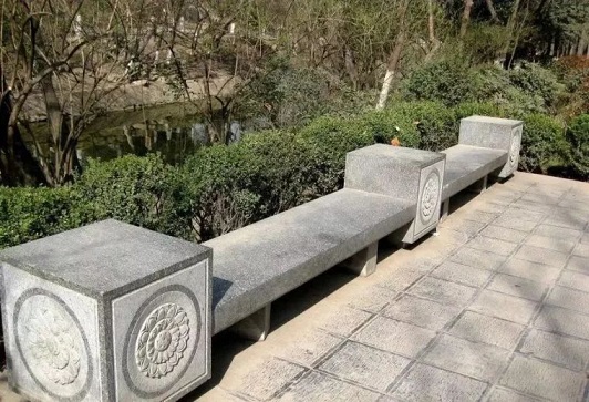 园林广场常用石材坐凳都有哪些？