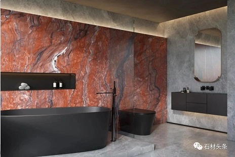 40种设计师偏爱的红色石材