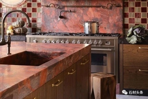 40种设计师偏爱的红色石材