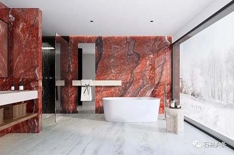 40种设计师偏爱的红色石材