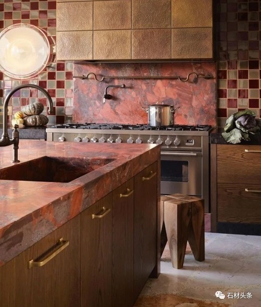 40种设计师偏爱的红色石材