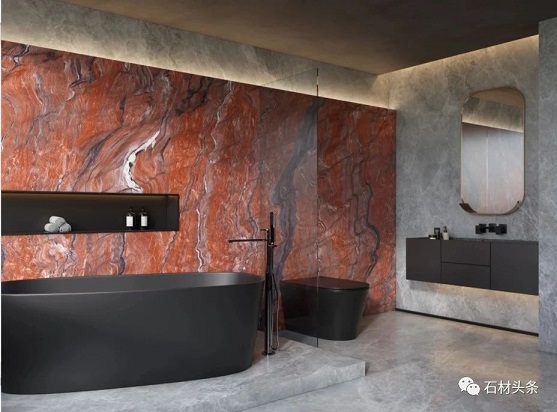40种设计师偏爱的红色石材