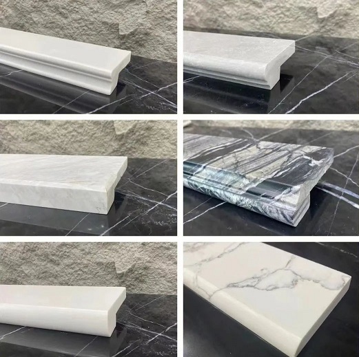 大理石窗台边型怎么设计？十款经典收边了解一下