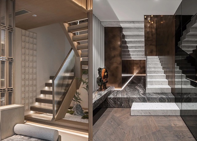 做楼梯的设计，一定要考虑到这4个方面！