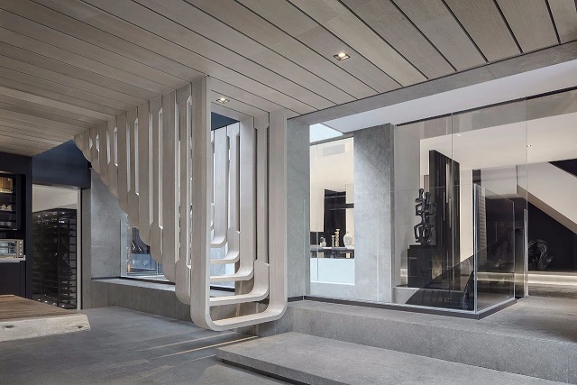 做楼梯的设计，一定要考虑到这4个方面！