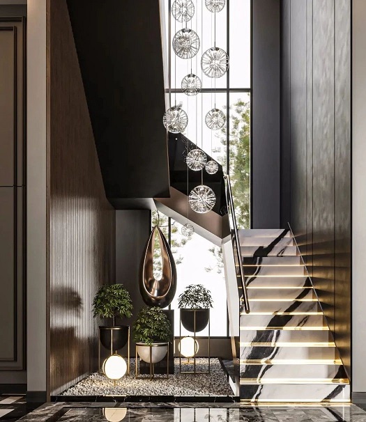 做楼梯的设计，一定要考虑到这4个方面！