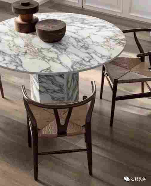 家具界里火爆全网的8款大理石