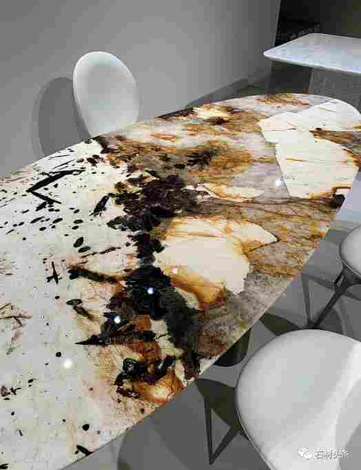 家具界里火爆全网的8款大理石