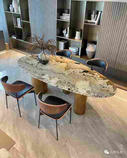 家具界里火爆全网的8款大理石
