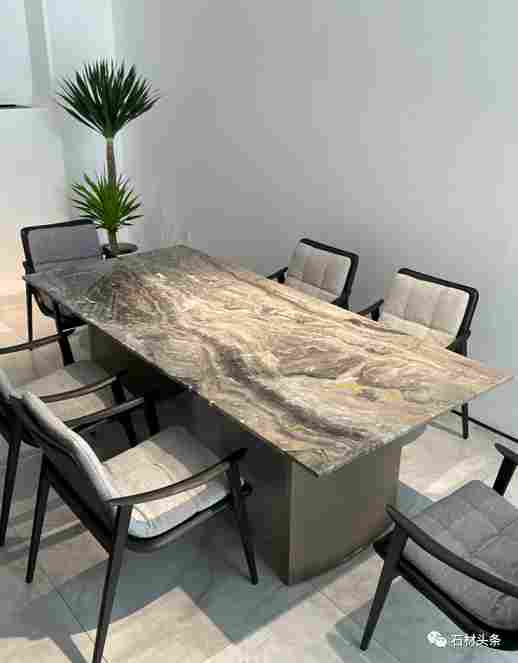家具界里火爆全网的8款大理石