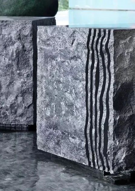 景观石材这样设计，简直就是满分！