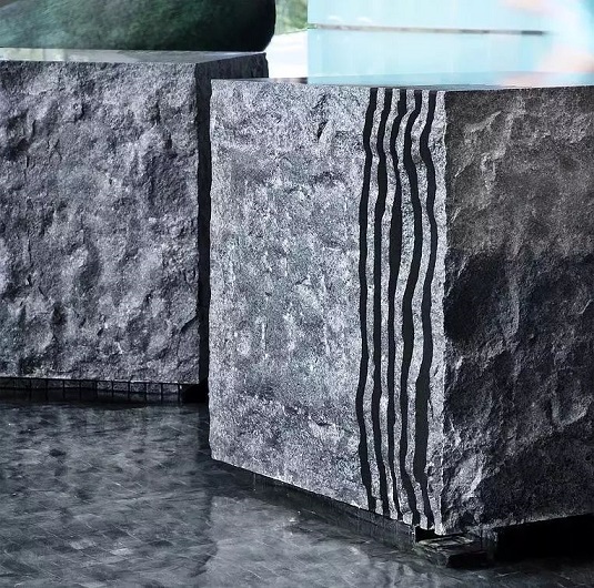 景观石材这样设计，简直就是满分！