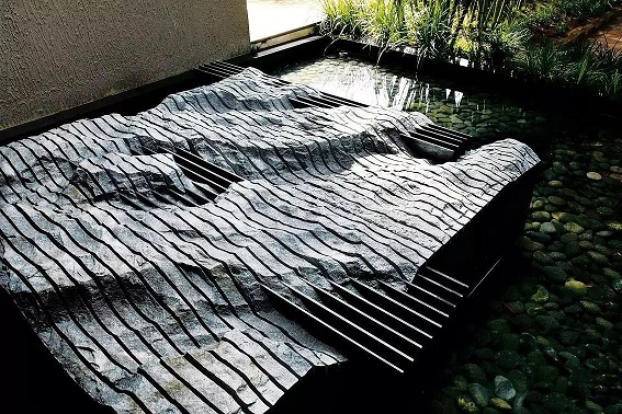 景观石材这样设计，简直就是满分！