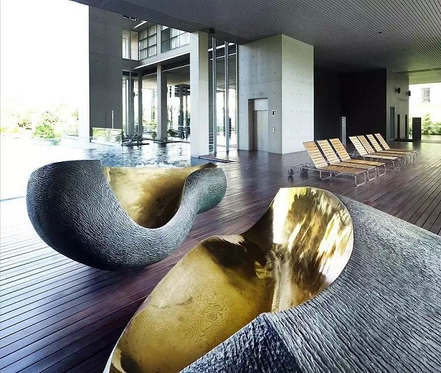 景观石材这样设计，简直就是满分！