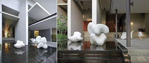 景观石材这样设计，简直就是满分！