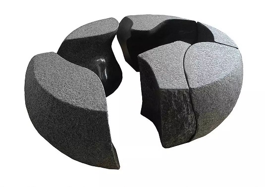 景观石材这样设计，简直就是满分！