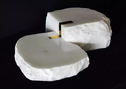 景观石材这样设计，简直就是满分！