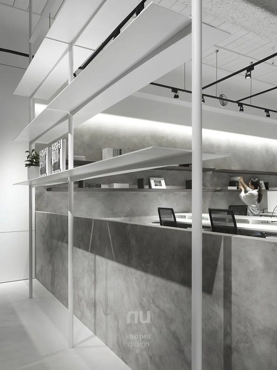 大理石打造的办公室你见过吗？