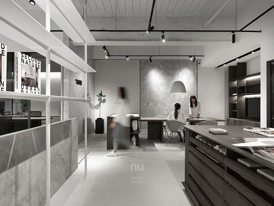 大理石打造的办公室你见过吗？