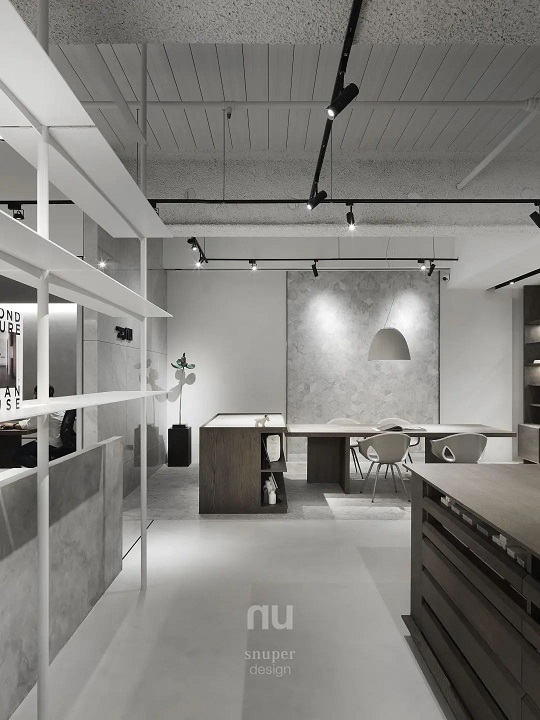 大理石打造的办公室你见过吗？