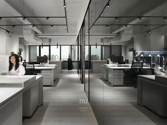 大理石打造的办公室你见过吗？