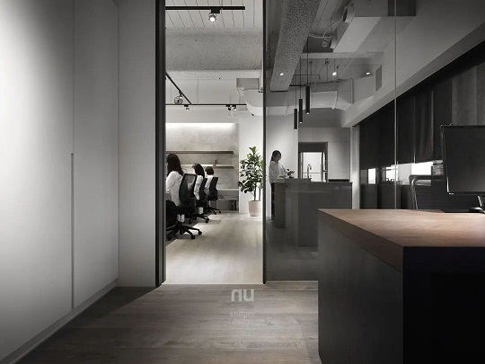 大理石打造的办公室你见过吗？