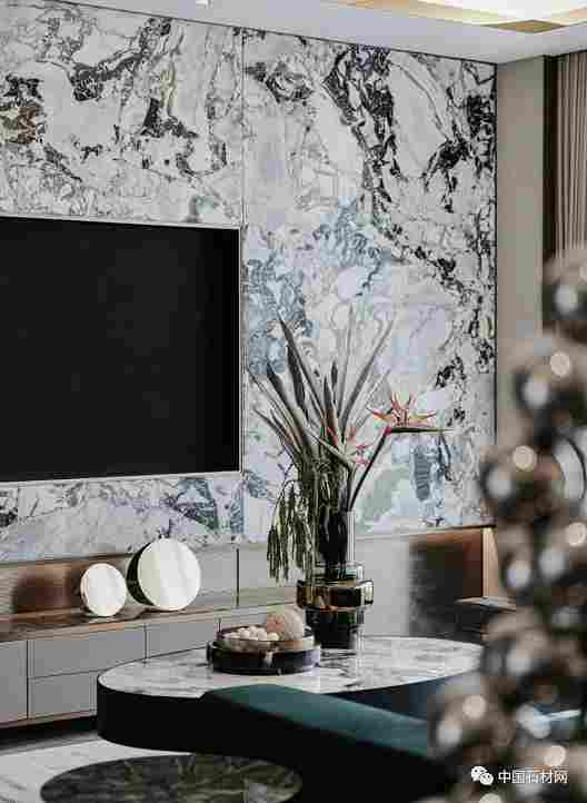 分享5种方式，用大理石做出简洁大方的背景墙