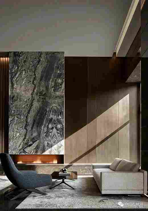 分享5种方式，用大理石做出简洁大方的背景墙
