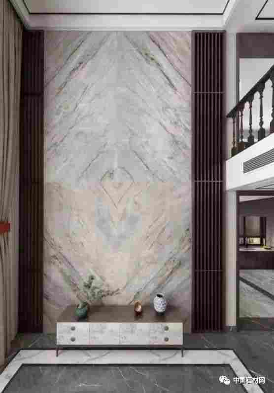 分享5种方式，用大理石做出简洁大方的背景墙